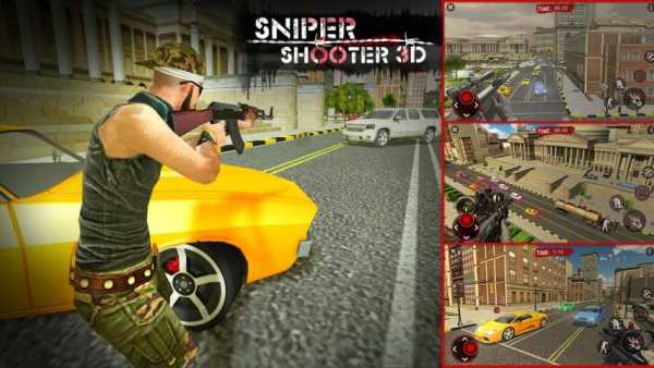 Commando Sniper Adventure Shooting Game 2020 screenshot 5