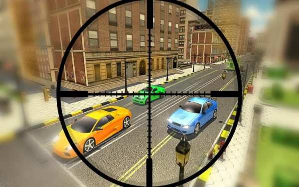 Commando Sniper Adventure Shooting Game 2020 screenshot 3