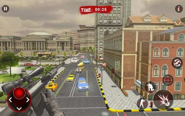 Commando Sniper Adventure Shooting Game 2020 screenshot 2