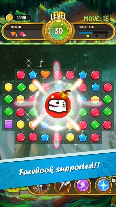 Jewel Crush 2019 screenshot 1