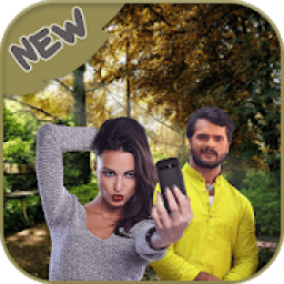 ikon Selfie With Khesari Lal