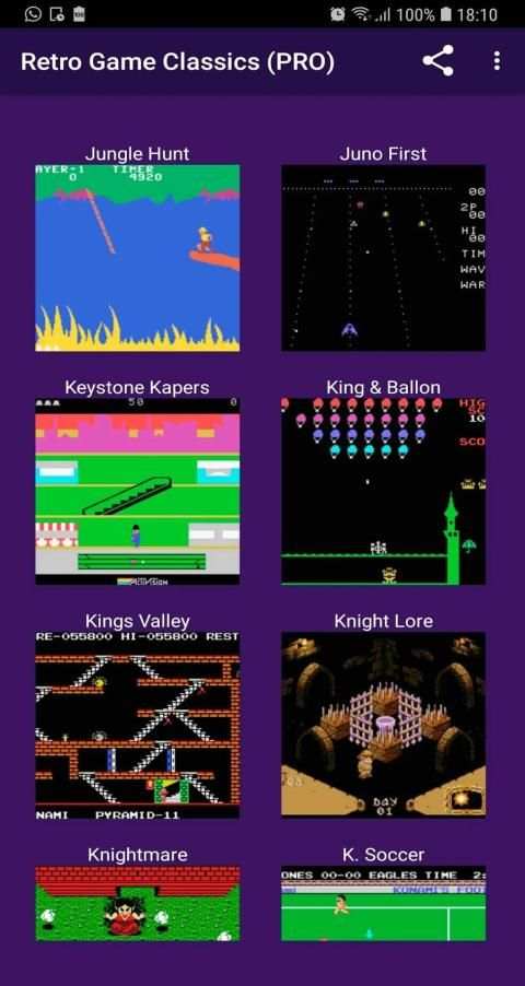 Retro Game Classics screenshot 6