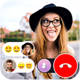 Live Random Video Call : Meet Friends आइकन