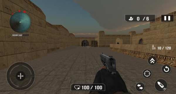 Free Battlegrounds: Shooting Fire Game स्क्रीनशॉट 12