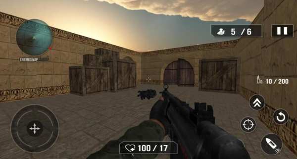 Free Battlegrounds: Shooting Fire Game स्क्रीनशॉट 9