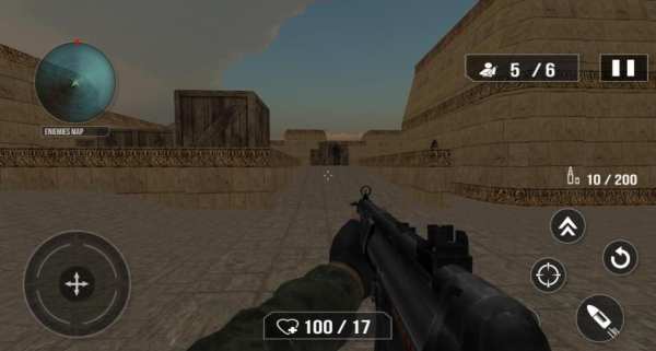Free Battlegrounds: Shooting Fire Game स्क्रीनशॉट 8