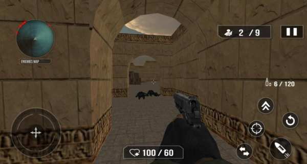 Free Battlegrounds: Shooting Fire Game स्क्रीनशॉट 6