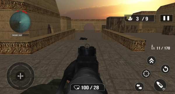 Free Battlegrounds: Shooting Fire Game स्क्रीनशॉट 4