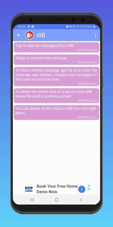 IRB - Instagram Recycle Bin screenshot 2