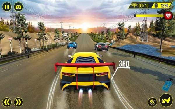 High Speed Traffic Racing: Highway Car Driving 19 स्क्रीनशॉट 6