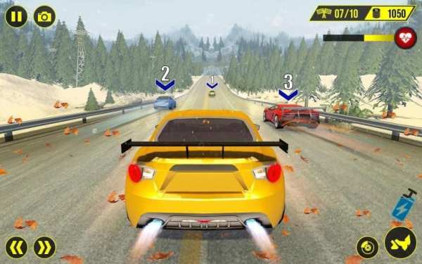 High Speed Traffic Racing: Highway Car Driving 19 स्क्रीनशॉट 4