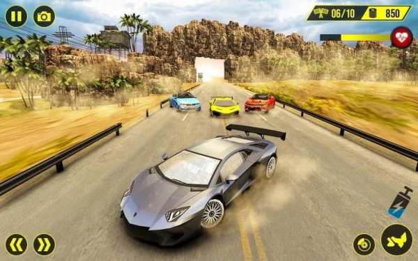 High Speed Traffic Racing: Highway Car Driving 19 स्क्रीनशॉट 3