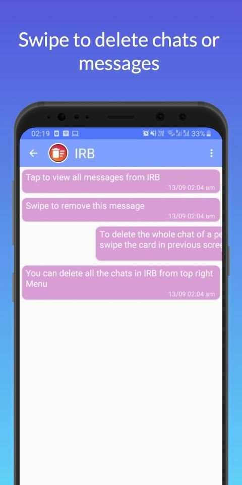 IRB - Instagram Recycle Bin screenshot 1