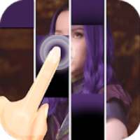 Piano Descendants 3 Tiles Game logo