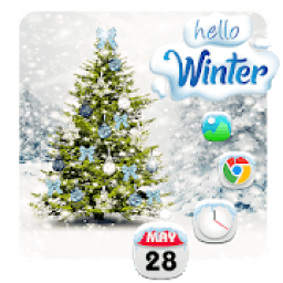 ikon Ice Snow Winter Theme