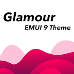 Glamour EMUI 9 Theme आइकन