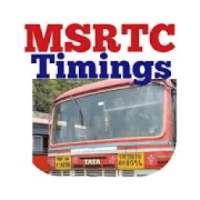 Maharashtra State - MSRTC Bus Timings
