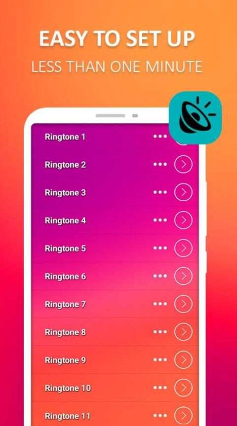 New Ringtones 2020 स्क्रीनशॉट 1