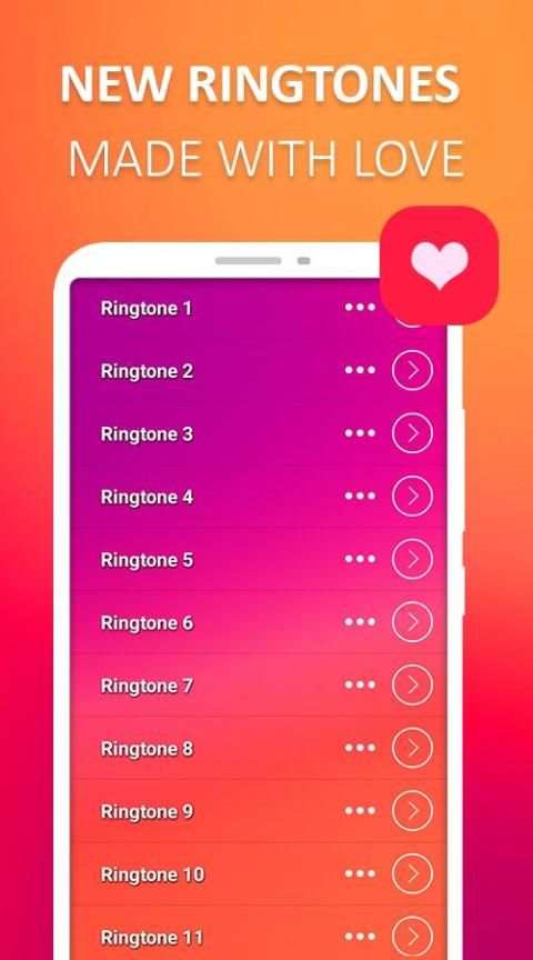 New Ringtones 2020 स्क्रीनशॉट 5