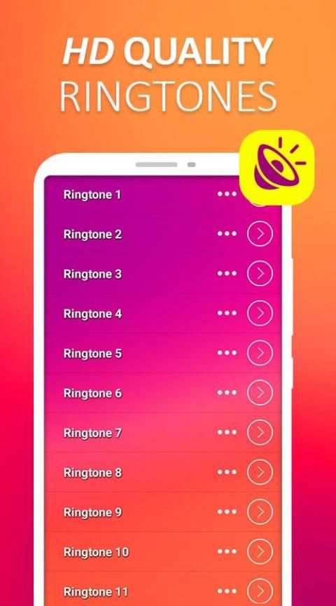 New Ringtones 2020 स्क्रीनशॉट 4