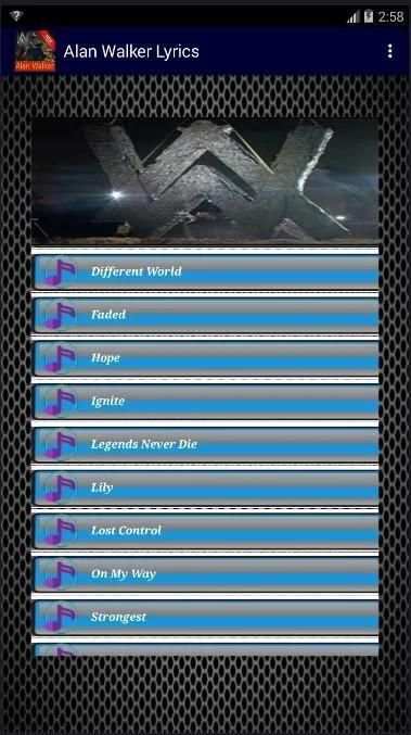 Lagu Alan Walker HD MP3 Offline + Lirik screenshot 5