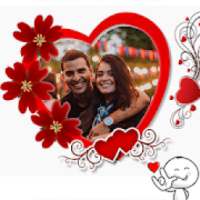 Romantic Photo Frame on 9Apps