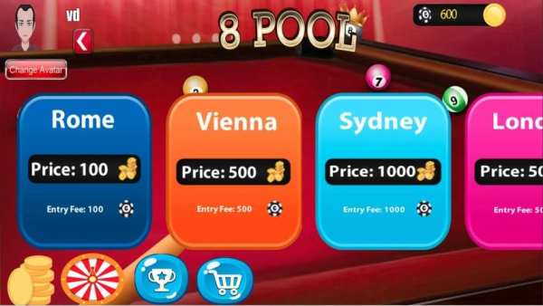 8 Pool Fast Table Online screenshot 3