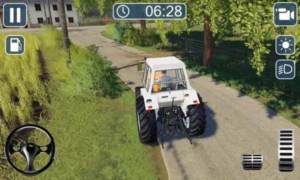 Tractor Simulator 2019 - Farming Tractor Driver screenshot 2