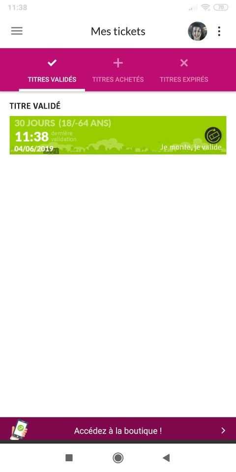 Citura screenshot 2