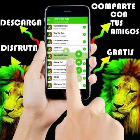 Tonos De Llamada Dancehall Gratis screenshot 4