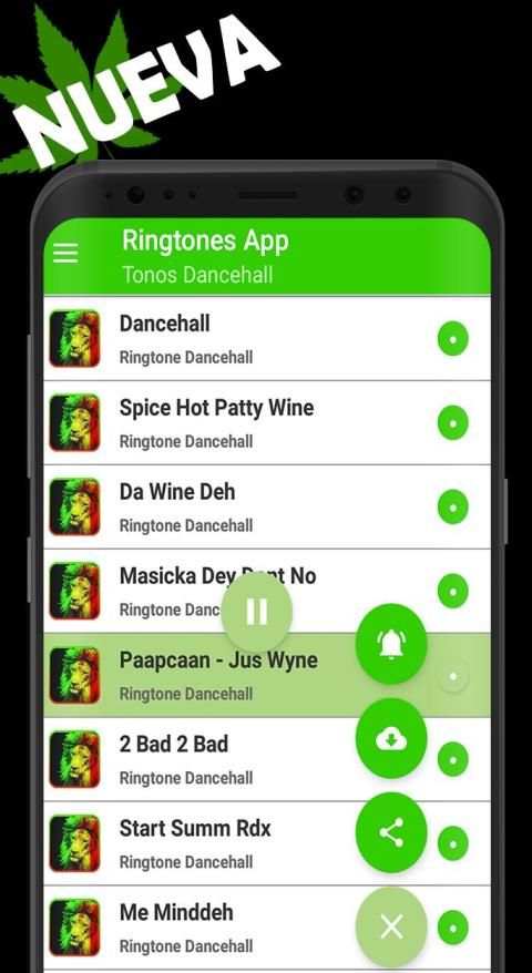 Tonos De Llamada Dancehall Gratis screenshot 1