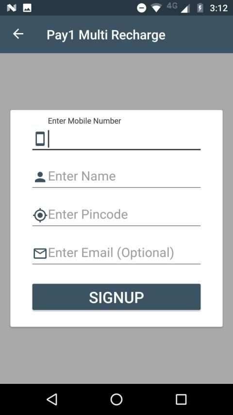 Phone Pay Multi Recharge screenshot 1
