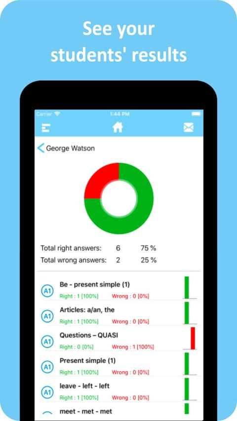 Engola World: English Grammar screenshot 1