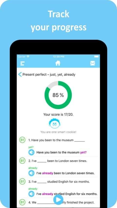 Engola World: English Grammar screenshot 4