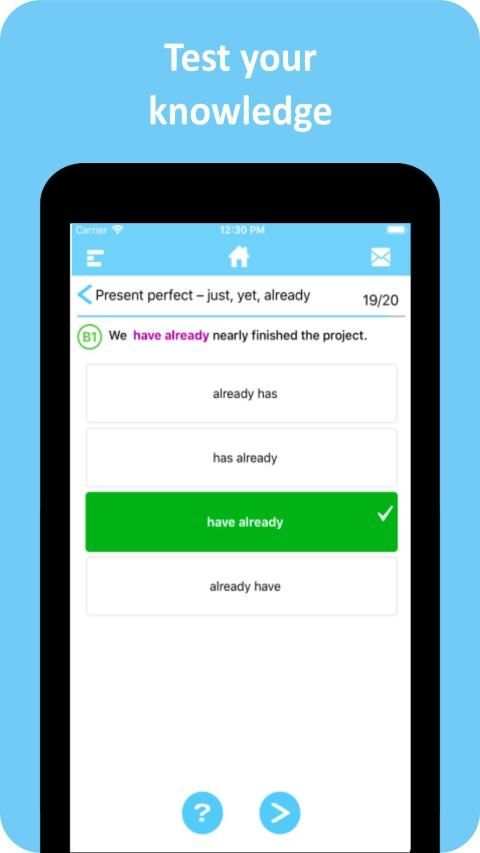 Engola World: English Grammar screenshot 5