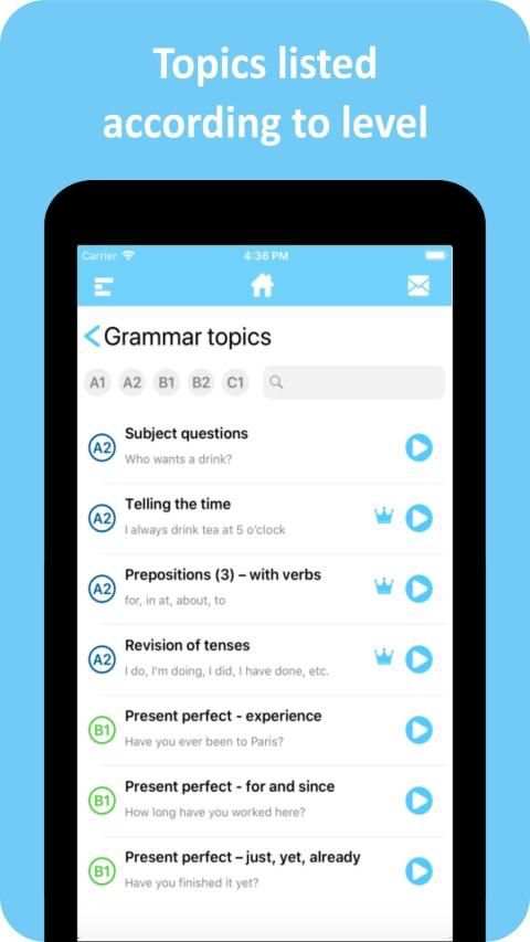 Engola World: English Grammar screenshot 7