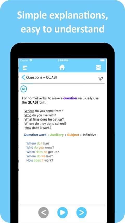 Engola World: English Grammar screenshot 6