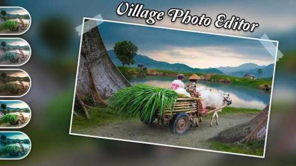 Village Photo Editor - Village Photo Frame screenshot 1