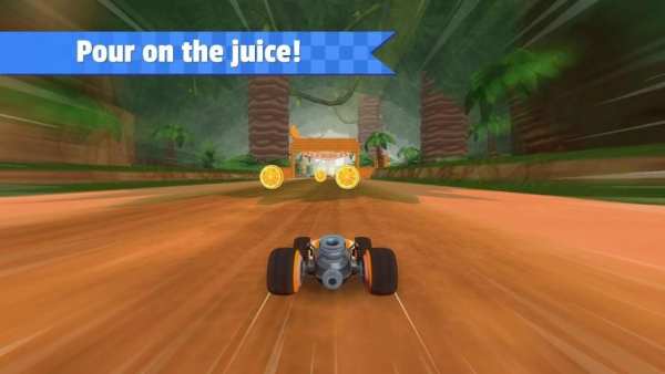 All-Star Fruit Racing VR स्क्रीनशॉट 1