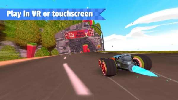 All-Star Fruit Racing VR स्क्रीनशॉट 6