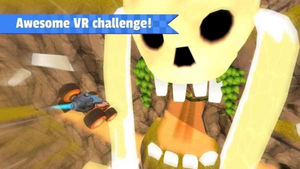 All-Star Fruit Racing VR स्क्रीनशॉट 5