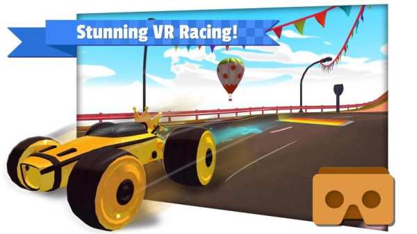 All-Star Fruit Racing VR स्क्रीनशॉट 2