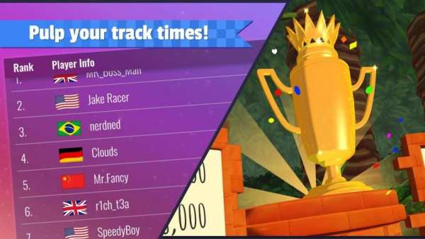 All-Star Fruit Racing VR स्क्रीनशॉट 4
