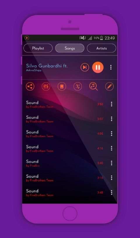 Recorder screenshot 1