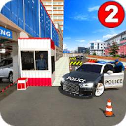 Police Cop Spooky Stunt Parking 2