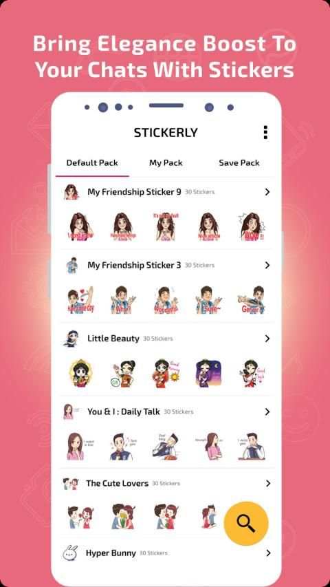 Stickerly: Stickers for WhatsApp - WAStickerApps screenshot 14