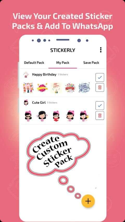 Stickerly: Stickers for WhatsApp - WAStickerApps screenshot 9