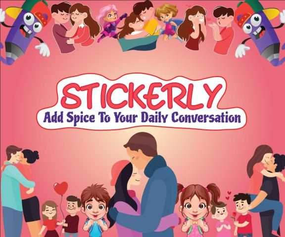Stickerly: Stickers for WhatsApp - WAStickerApps screenshot 1
