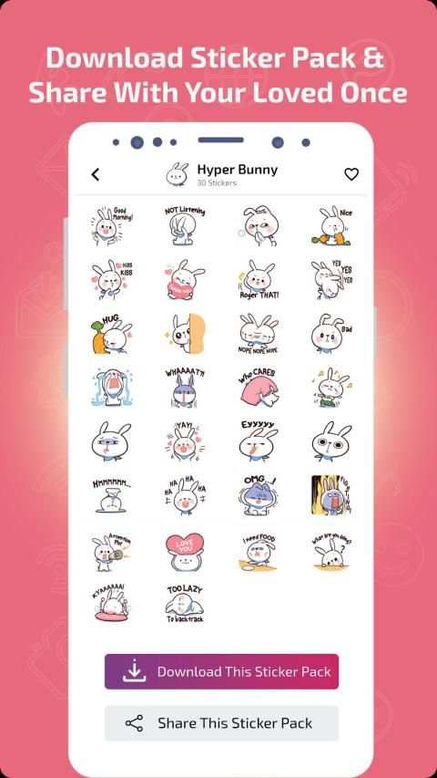 Stickerly: Stickers for WhatsApp - WAStickerApps स्क्रीनशॉट 13