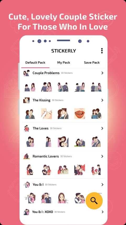 Stickerly: Stickers for WhatsApp - WAStickerApps screenshot 4